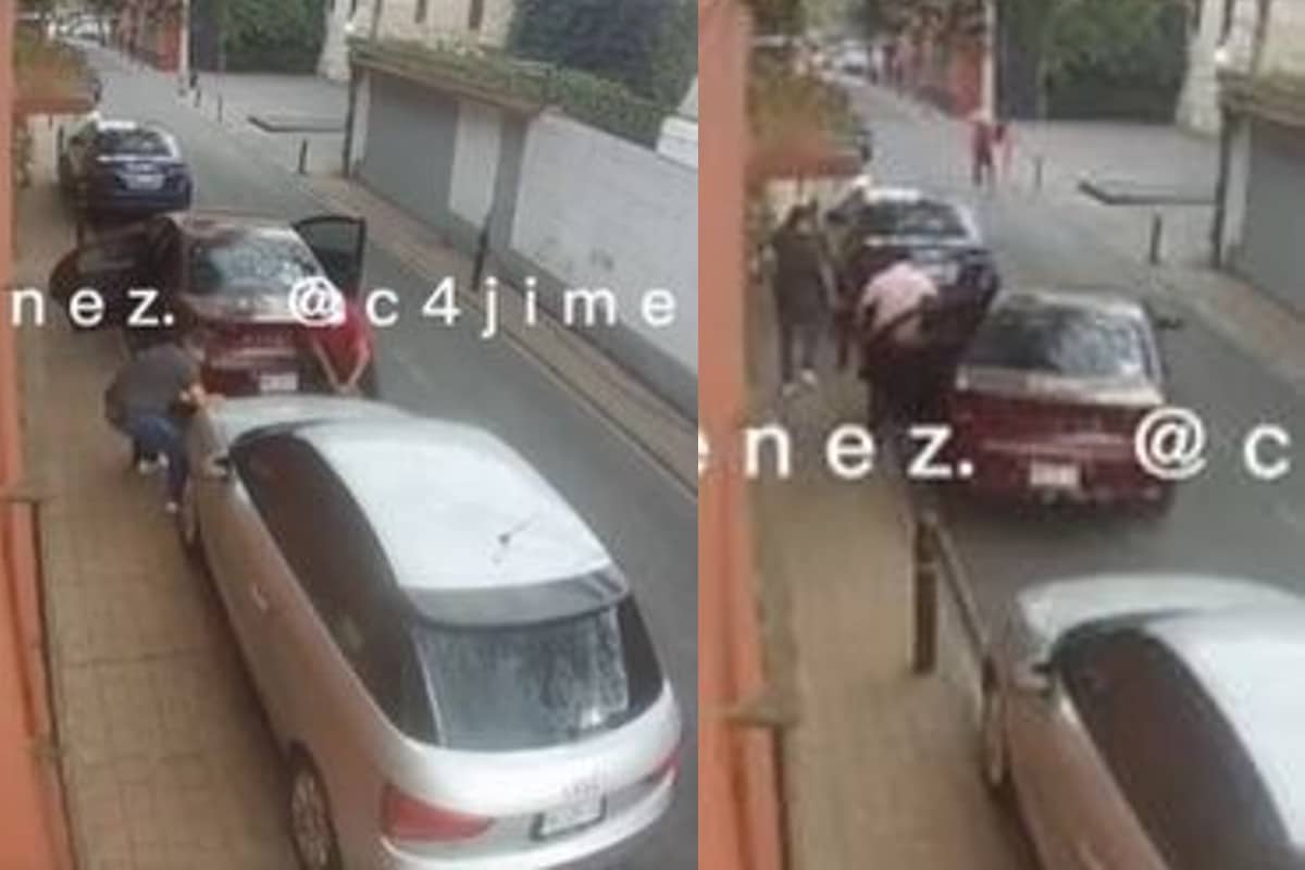 Robo de autopartes frustrado