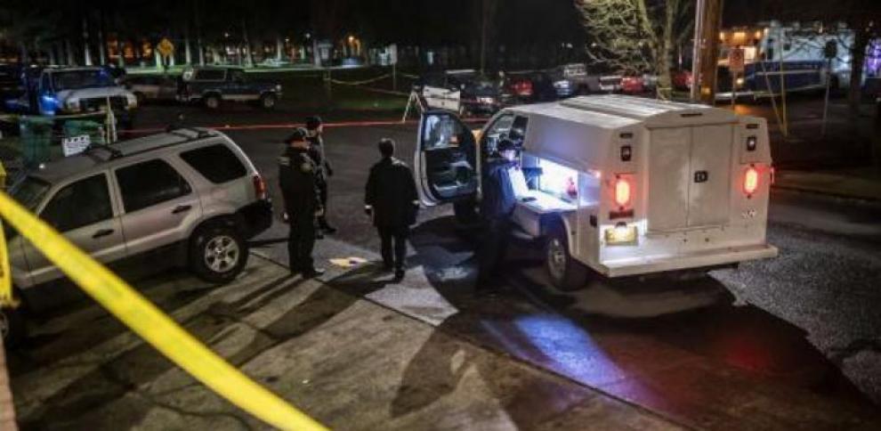 Tiroteo en Portland