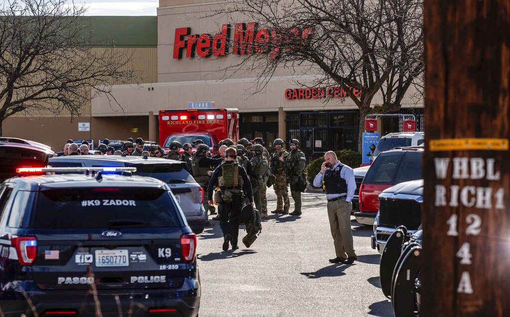 Tiroteo en un supermercado de Richland