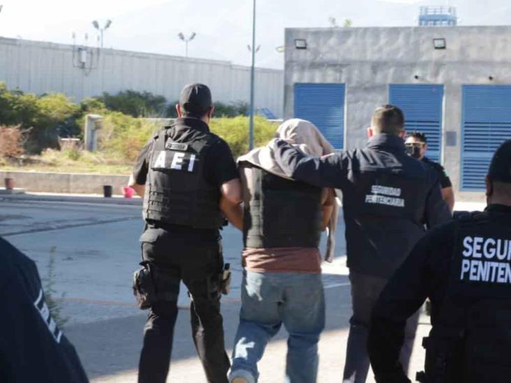 Traslado de los homicidas del periodista Heber López