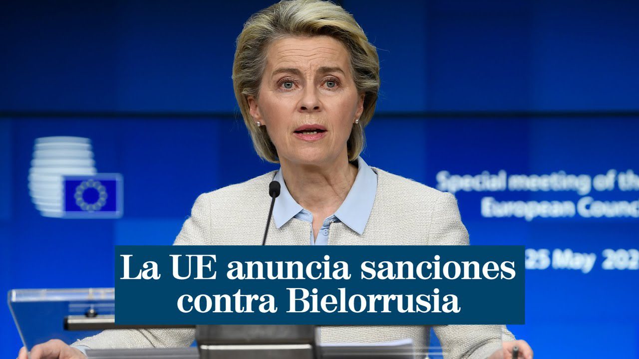 UE anuncia sanciones contra Bielorrusia por complicidad en invasión a Ucrania