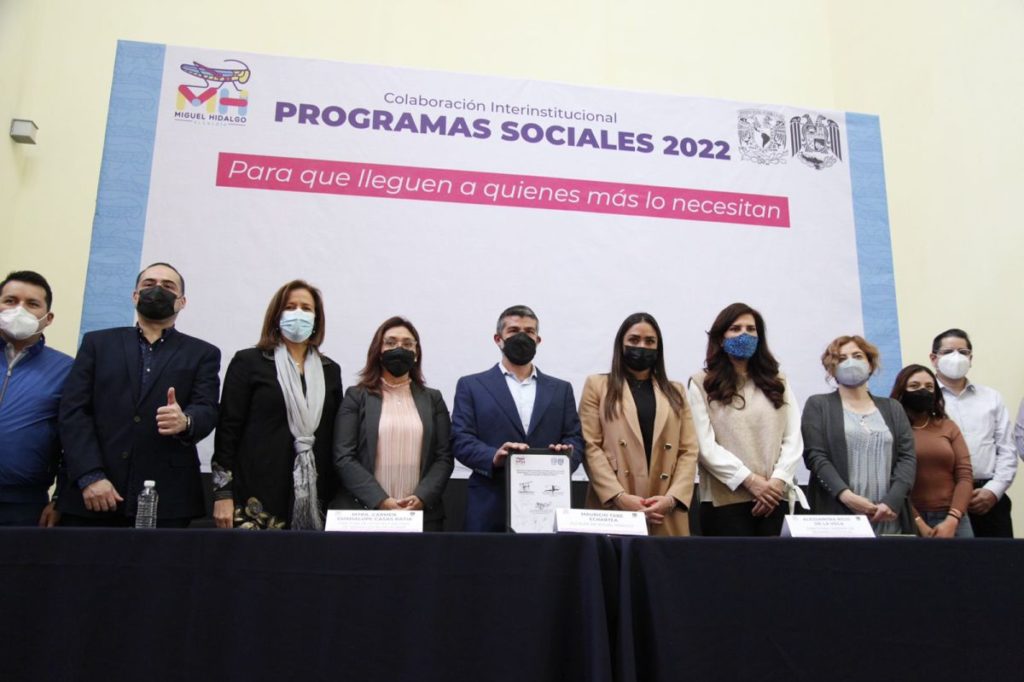 UNAM evaluará beneficiarias de programas sociales en MH