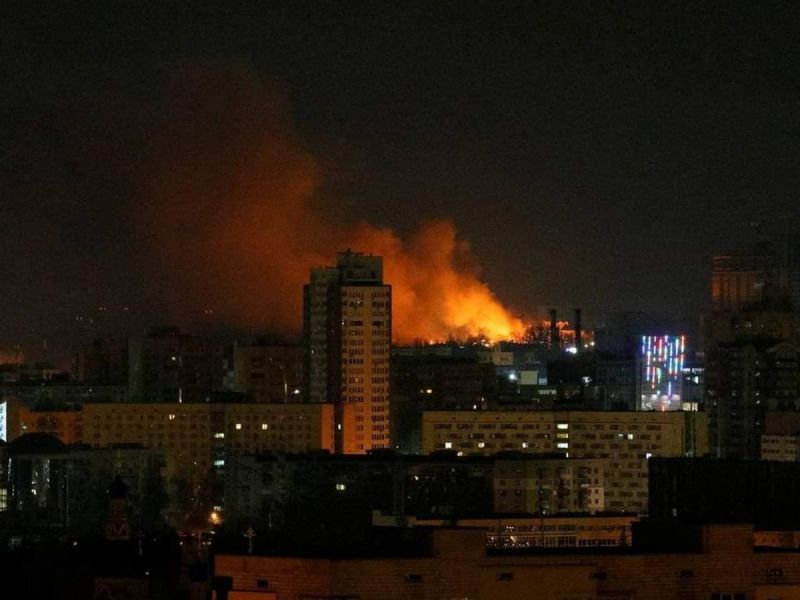 Ucrania asegura haber rechazado ataque nocturno en Kiev