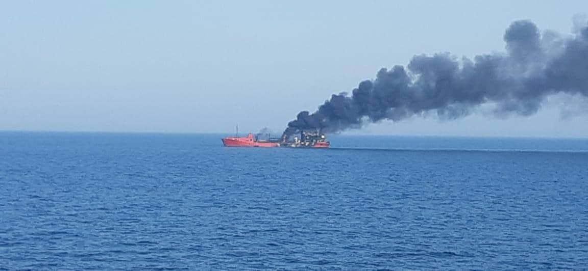 Ucrania culpa a Rusia de bombardeo a barcos de Panamá y Moldavia