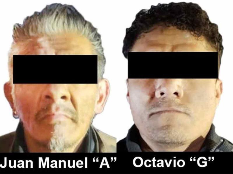 Vendedores de drogas en el Estado de México