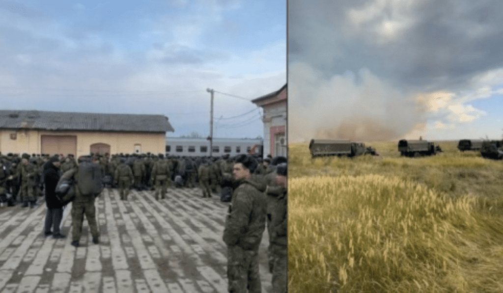 Videos en TikTok de soldados y armamento ruso cerca de Ucrania