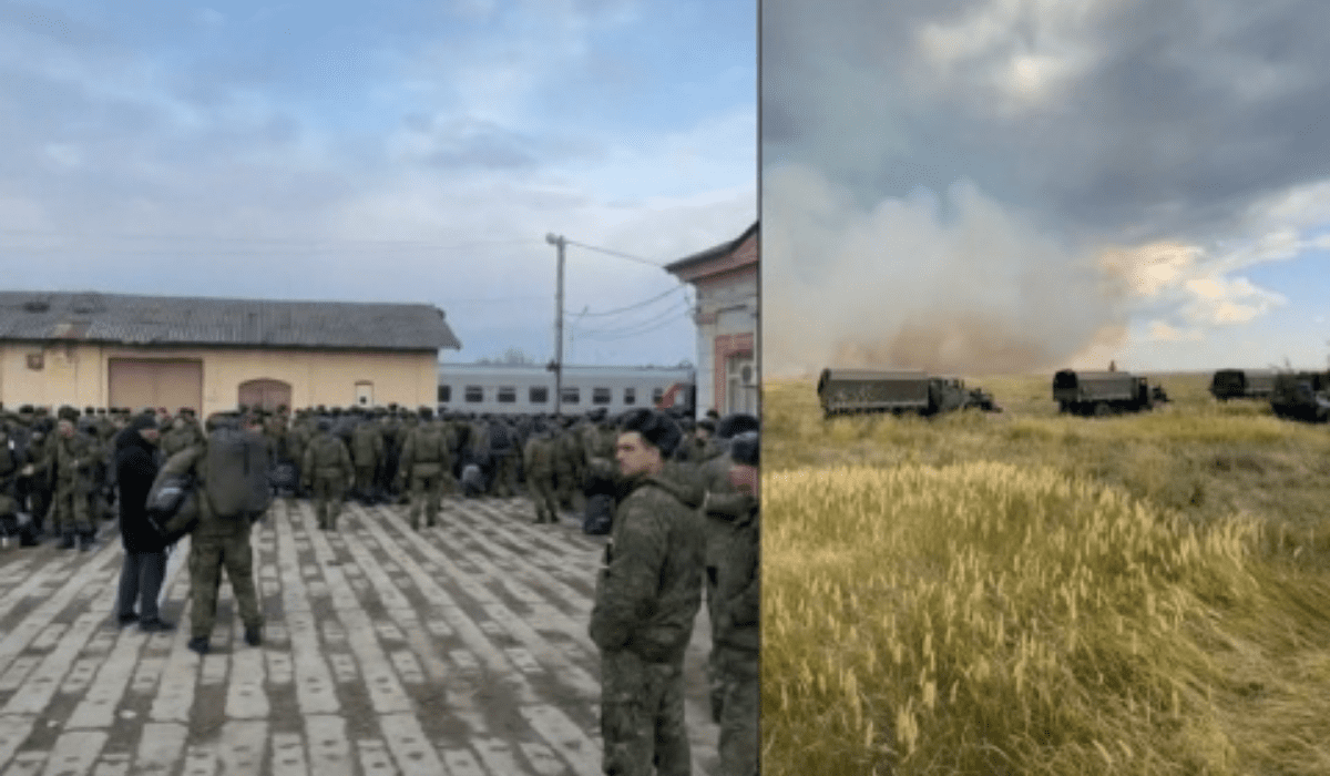 Videos en TikTok de soldados y armamento ruso cerca de Ucrania
