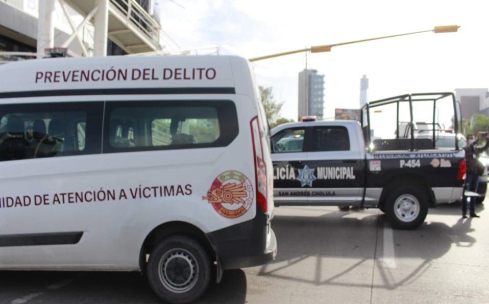 En asalto balean a cuentahabiente de Puebla; le quitaron 300 mil pesos