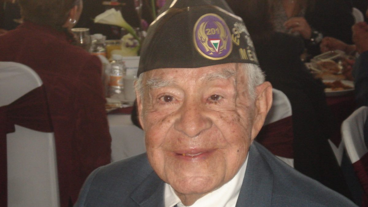 Fallece Carlos Garduño Núñez, miembro del ‘Escuadrón 201’