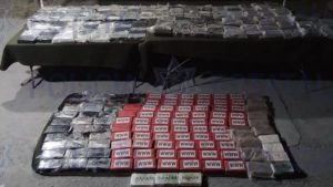 Decomisan 300 kilos de cocaína en San Luis Potosí