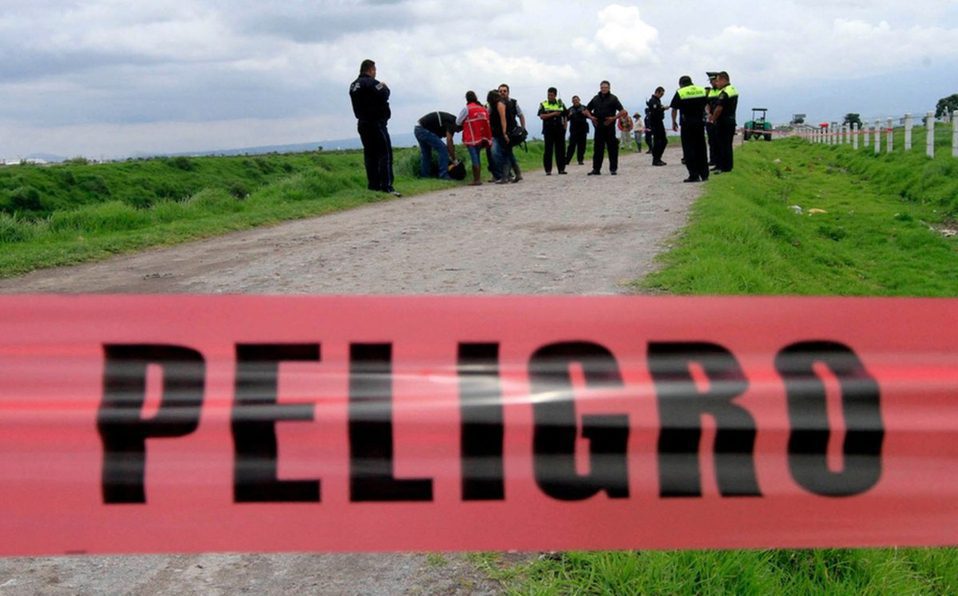 Hallan cráneo y restos humanos en Temoaya, EDOMEX