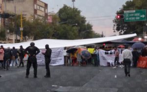 Tras siete horas de cierre, manifestantes retiran bloqueo en La Merced