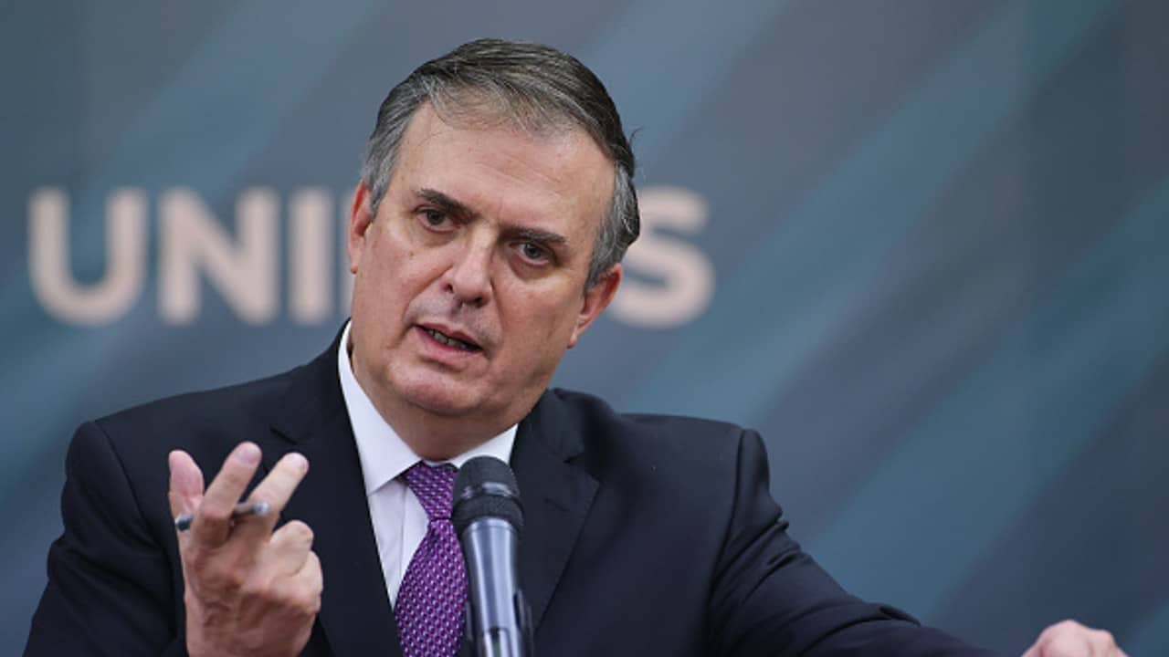 México a favor de solución pacífica entre Ucrania-Rusia: Ebrard