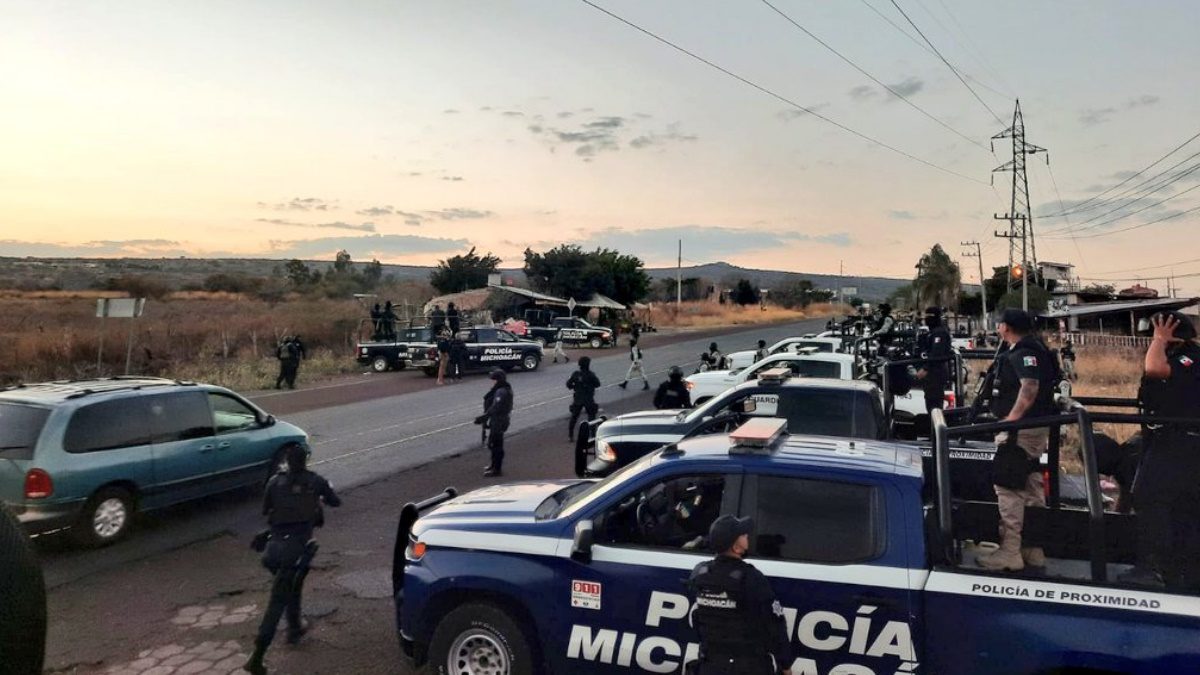 Fuerzas municipales se mantuvieron al margen del tiroteo en Marcos Castellanos