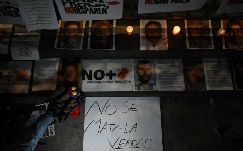 Reino Unido condena asesinato de periodistas en México