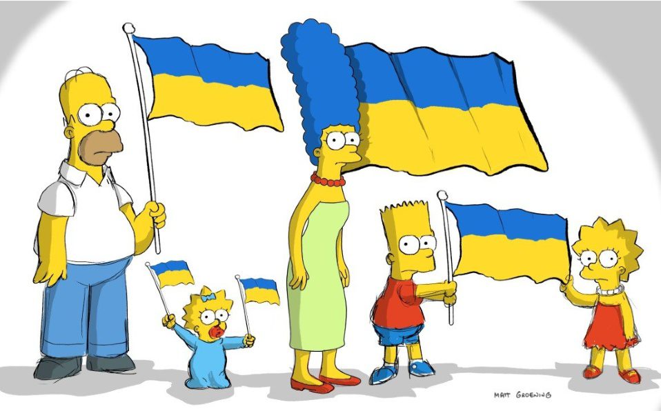 Los Simpson predicen conflicto Rusia-Ucrania; productor habla