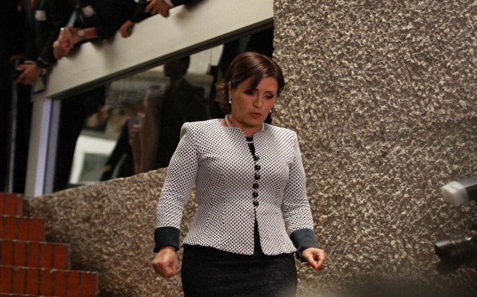 Rosario Robles comparece virtualmente tras una hora de retraso