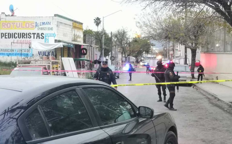 Asesinan a hombre en su vulcanizadora al sur de Monterrey