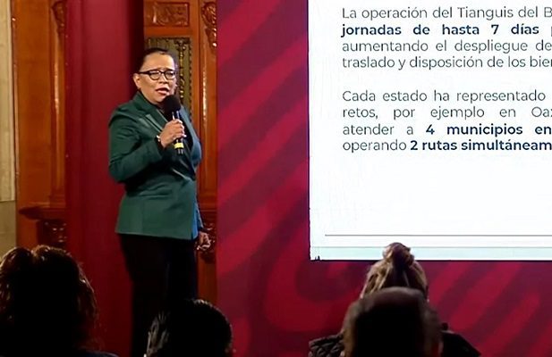 Gobierno anuncia Tianguis del Bienestar en Chiapas, en la zona de Los Altos
