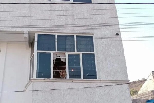 Rescatan tigresa de bengala que fue encerrada en una casa de Chimalhuacán