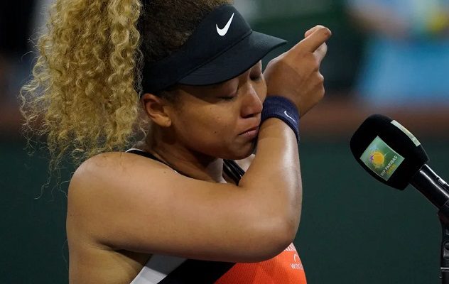 La tenista Naomi Osaka llora tras el grito de una aficionada que exclamó “apestas” #VIDEO