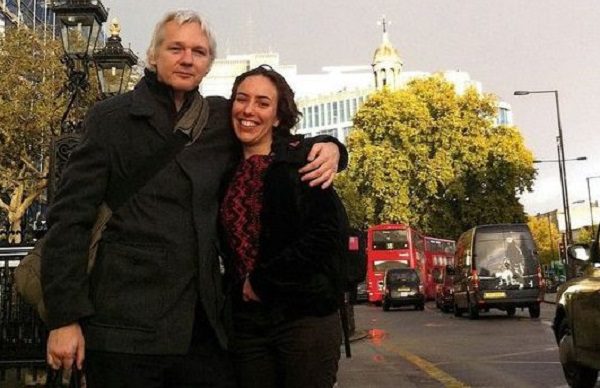 Julian Assange anuncia que se casará en la prisión de Belmarsh
