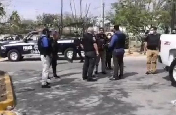 Localizan con vida a tres policías en Chiapas que fueron "levantados"