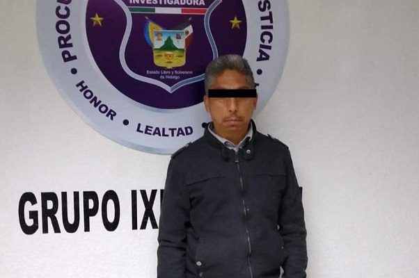 Cae hermano de edil de Zimapán, Hidalgo, por denuncia de abuso sexual a menor