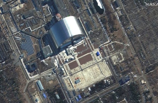 La planta nuclear de Chernóbil se vuelve a quedar sin electricidad