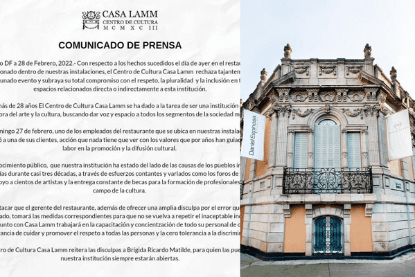 Casa Lamm ofrece disculpa por discriminación a artesana indígena