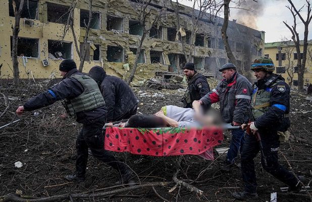 Rusia amaga con tomar "el control total" de principales ciudades de Ucrania