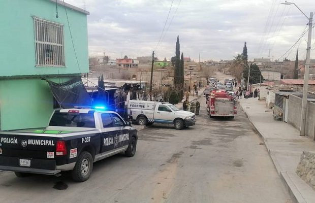 Incendio en casas en Ciudad Juárez deja muertos a 8 miembros de una familia