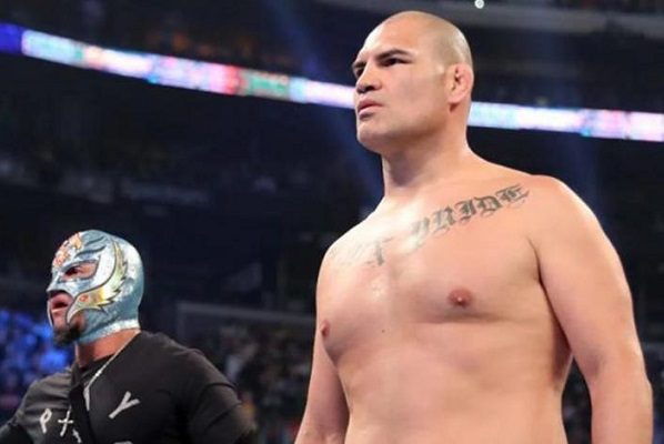 Detienen al luchador mexicano Caín Velásquez por estar involucrado en tiroteo