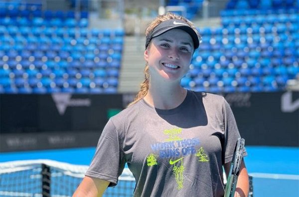 La tenista ucraniana Elina Svitolina no participará en el Abierto de Monterrey