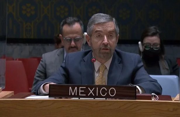 México pide proteger a civiles en Ucrania ante el Consejo de Seguridad de la ONU