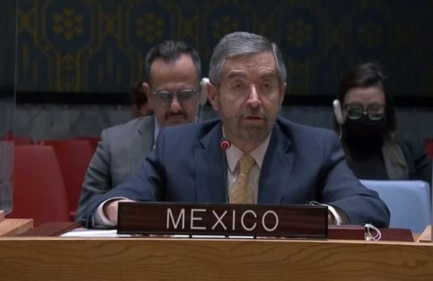 México pide proteger a civiles en Ucrania ante el Consejo de Seguridad de la ONU