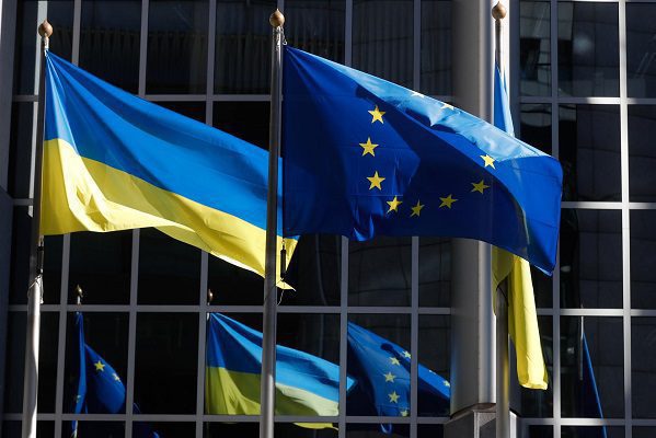 Ucrania reitera solicitud de entrar en la Unión Europea