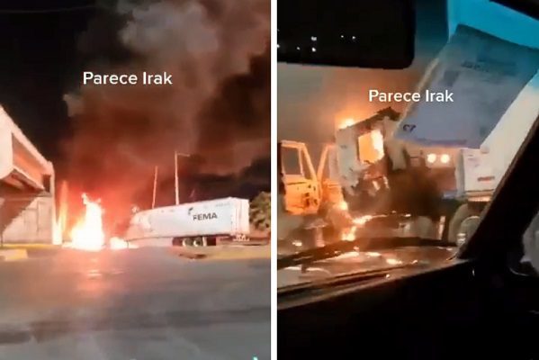 Noche de balaceras en Nuevo Laredo; cierran consulado de EE.UU. y piden no asistir a clases