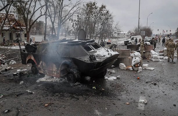 Bombardeo ruso en Járkov deja al menos 10 muertos y 35 heridos