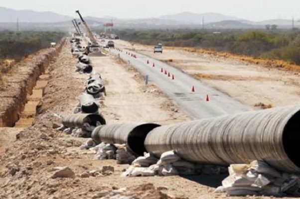 Comunidad Yaqui avala construcción de acueducto en Sonora