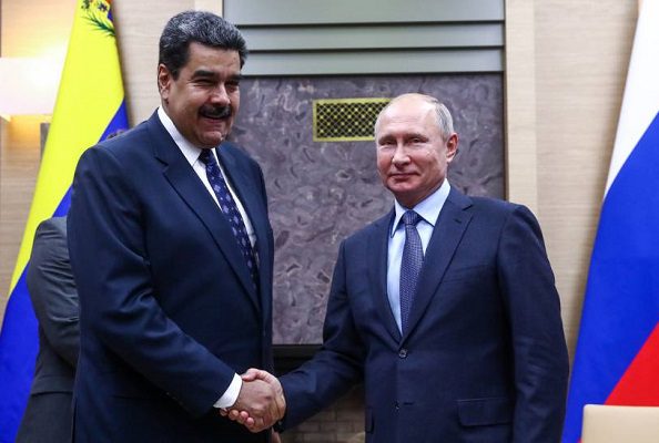 Maduro asegura firme apoyo a "operación militar especial" en Ucrania
