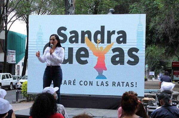 Dictan medidas cautelares contra Sandra Cuevas, quedará suspendida como alcaldesa