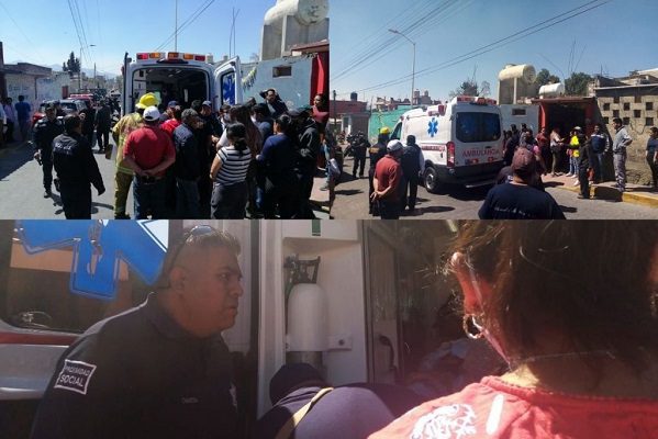 Explosión en taller clandestino de Tultepec deja un hay un herido grave