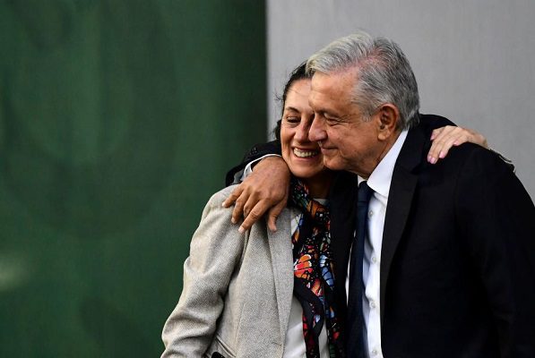 Sheinbaum acusa escasa difusión de la consulta de Revocación de mandato