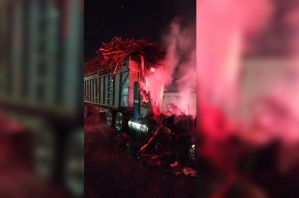 Incendian camiones en Colima tras detención de 'El Chaparrito', líder del CJNG #VIDEOS