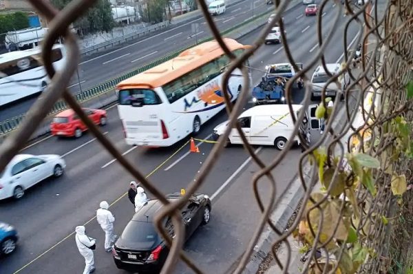 Abaten a delincuente y detienen a dos más en la México-Pachuca