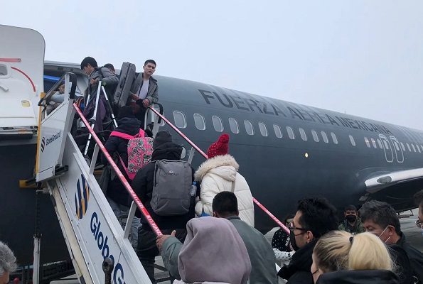 Mexicanos desplazados de Ucrania exigen frenar ‘discurso de mentiras’ de Embajada rusa