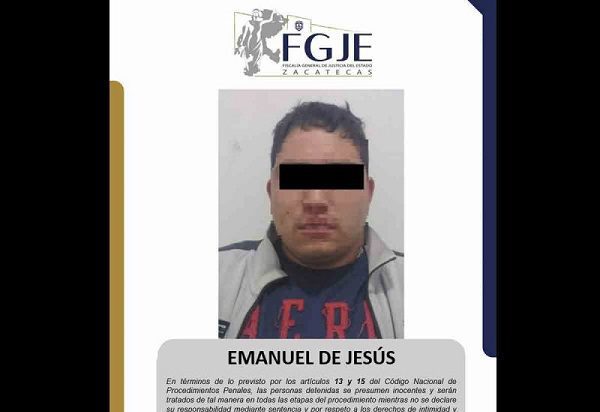 Cae el presunto asesino del periodista zacatecano Juan Carlos ‘Rigoberto’ Muñiz