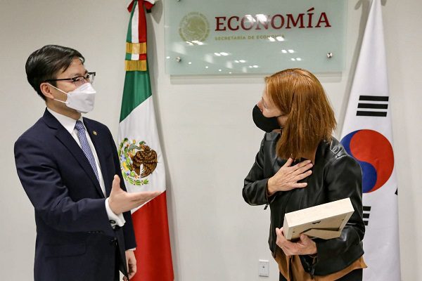 México y Corea del Sur negociarán un Tratado de Libre Comercio