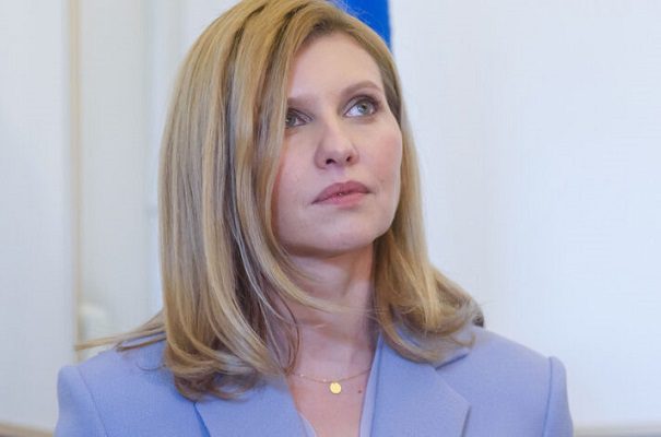 “No vamos a rendirnos”, asegura Olena Zelenska, primera dama de Ucrania